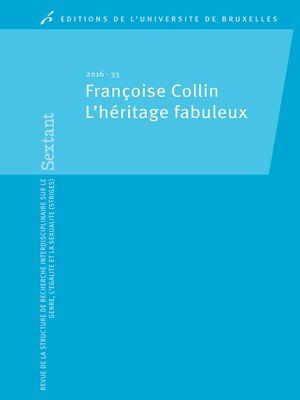 cover image of Françoise Collin